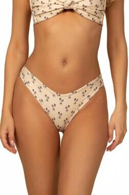 NEW MONTCE lulu bikini bottom in cynthia floral